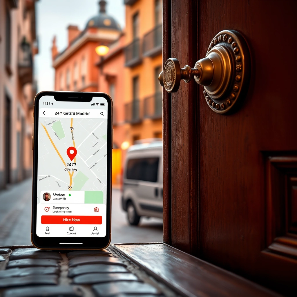 text2img 07387181 7c62 4d4f 8d3c 36abe36ae14a 00001  - &iquest;D&oacute;nde puedo contratar r&aacute;pidamente un servicio de apertura de puertas en Madrid?