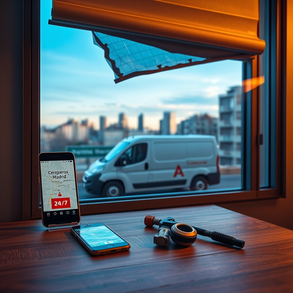 text2img 56da129a 0910 4659 97f4 0729a1726435 00001  - Encuentra un servicio de reparaci&oacute;n de persianas disponible las 24 horas en Madrid