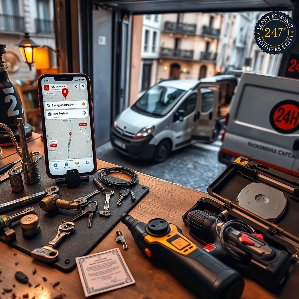 text2img 80fc926c 416c 4898 8e93 b627a2b65c29 00001  - Encuentra un cerrajero que repare puertas de garaje en Madrid ahora mismo