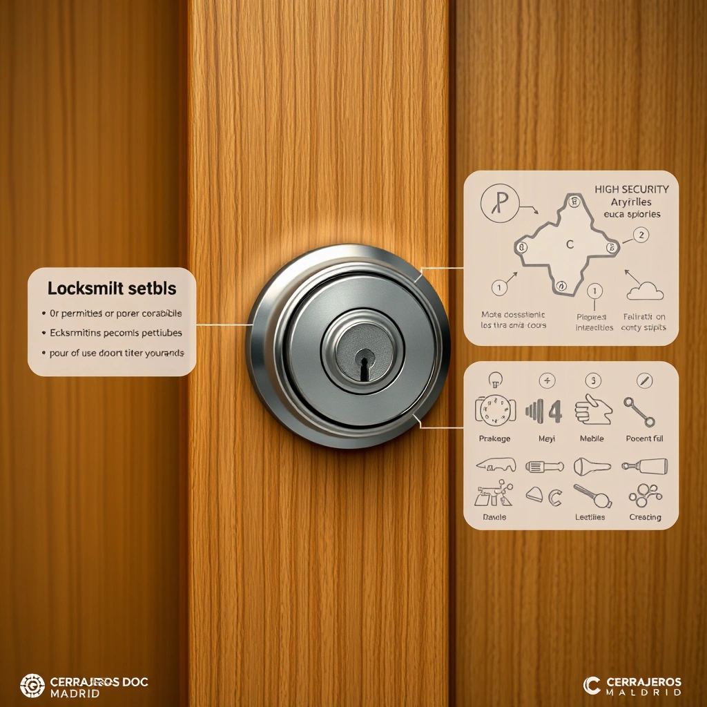 text2img c87c89a2 f346 4d6a 9b2a 3c6fff7506a4 00001  - Comparativa de empresas de cerrajer&iacute;a en Madrid para apertura de puertas bloqueadas