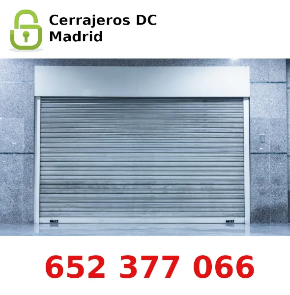 madrid banner enrollables - Instalación Comprar Puertas Antiokupas Precio Madrid