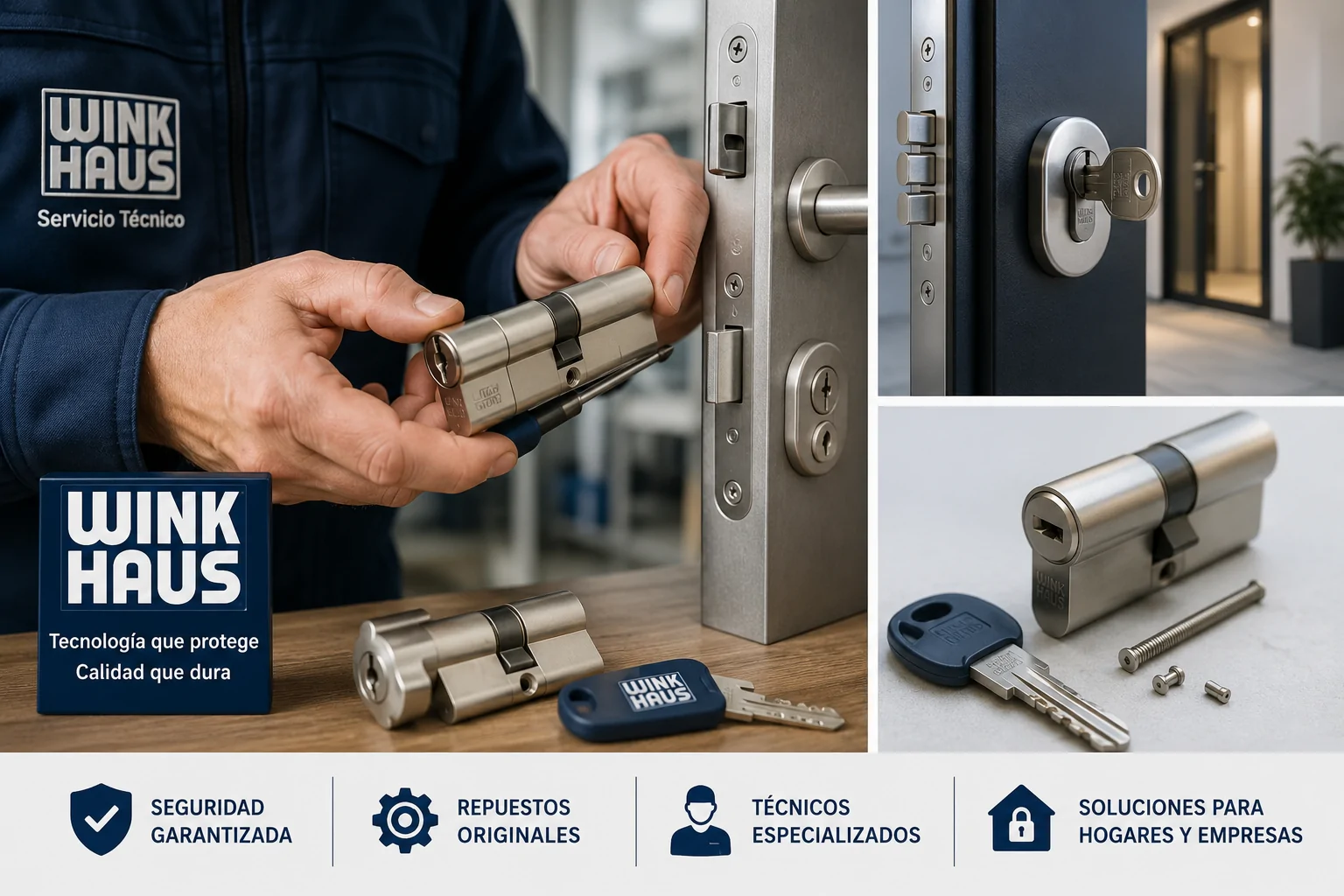 Servicio Tecnico Cerraduras Winkhaus Bombin Winkhaus - Servicio Tecnico Cerraduras Winkhaus Bombin Winkhaus