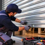 Reparacion de Persianas Metalicas para Local 150x150 - Instalaci&oacute;n y Cambio de Cerradura para Persianas de Local